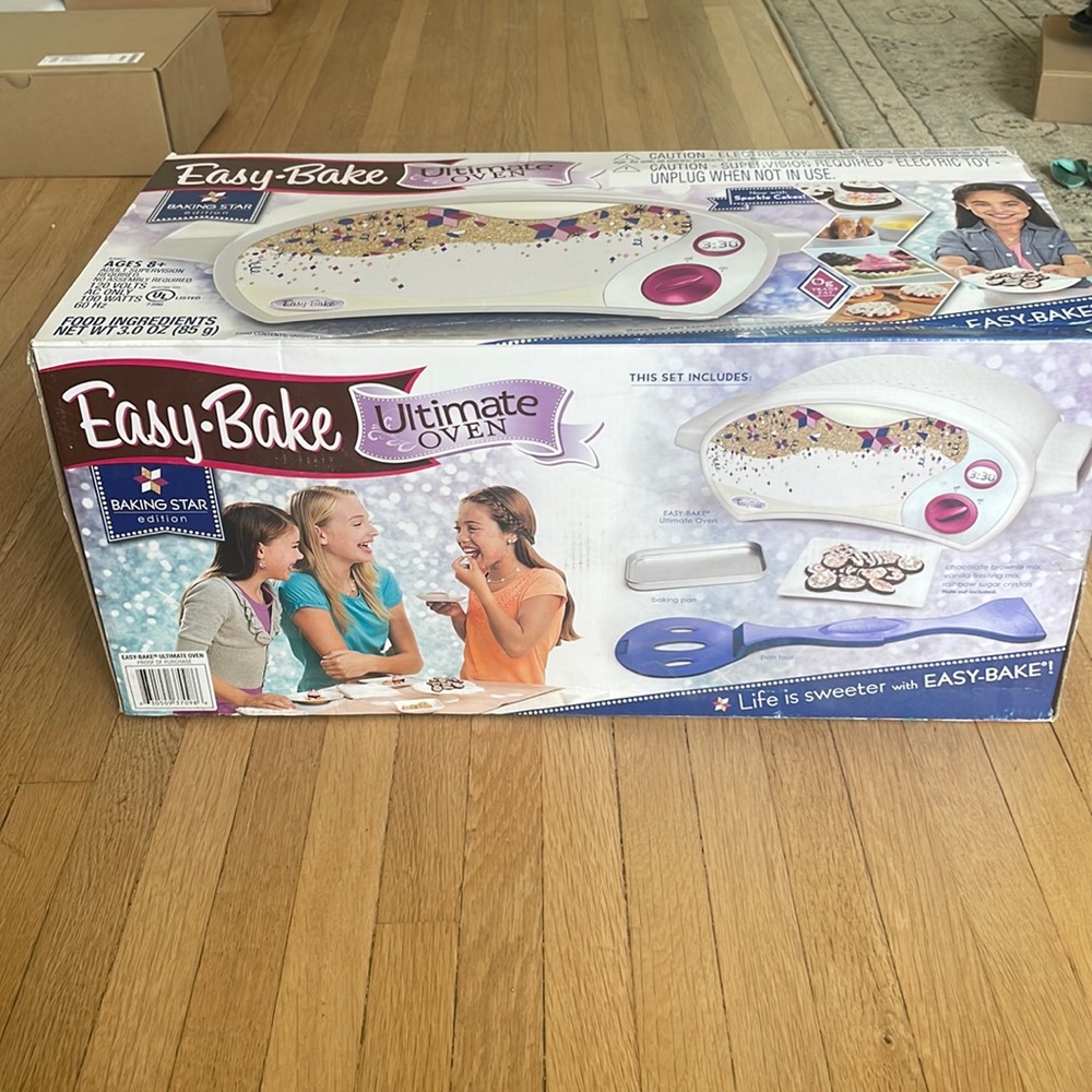 New, Never opened, In Box Easy-Bake Oven